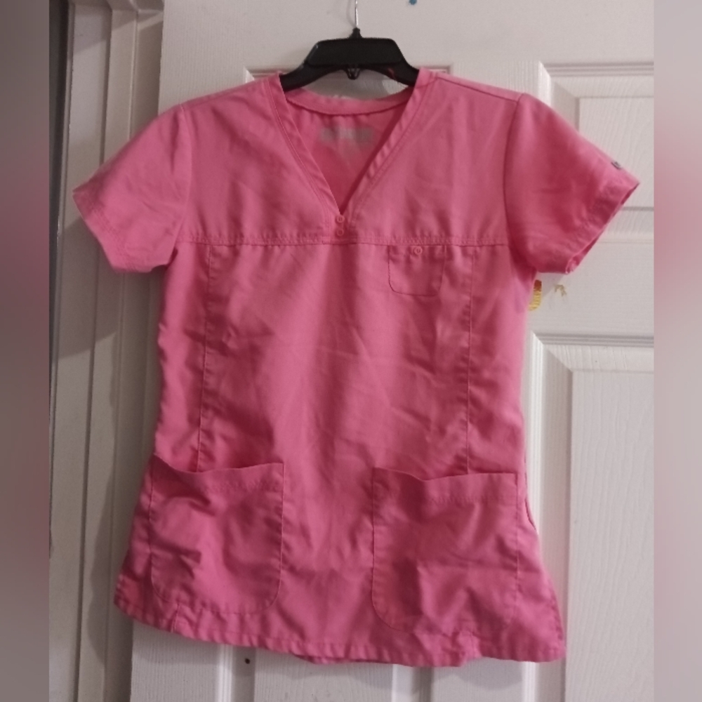 Grey's Anatomy Pink Scrub Set